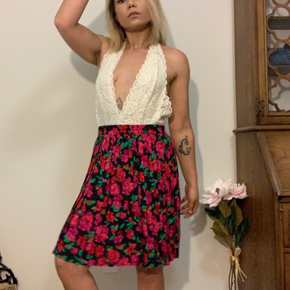 Vintage Betsey Johnson Inspired Rampage Skirt - Picture 2 of 5